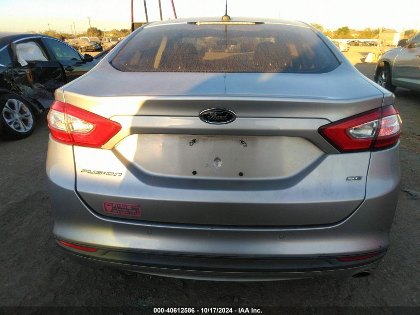 2013 Ford Fusion Se VIN: 3FA6P0H78DR179522 Lot: 40612586