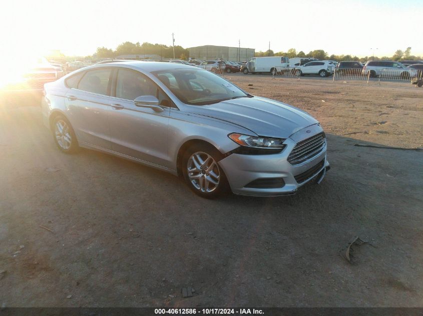 VIN 3FA6P0H78DR179522 2013 Ford Fusion, SE no.1