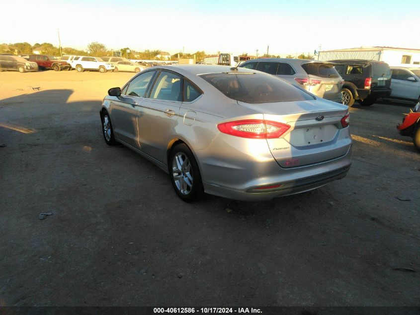 VIN 3FA6P0H78DR179522 2013 Ford Fusion, SE no.3