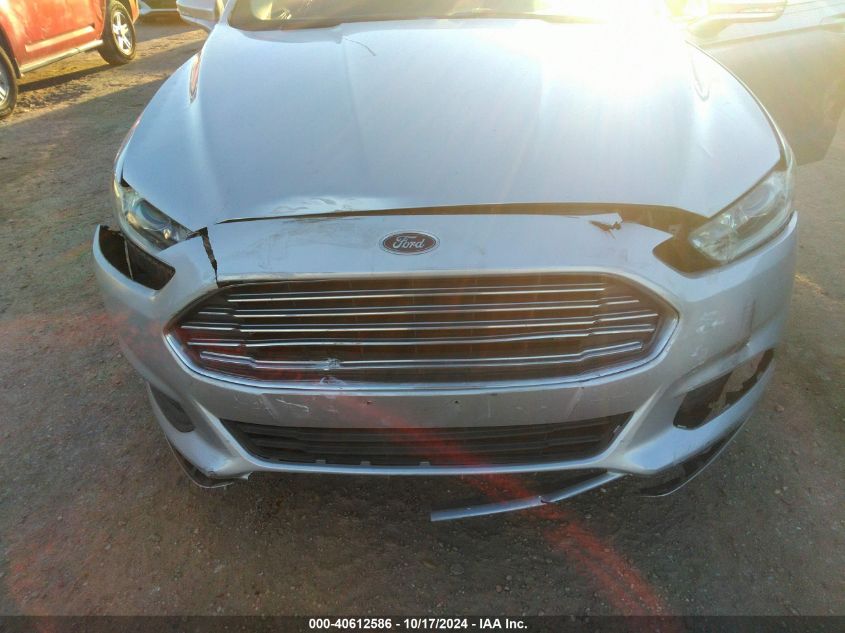 2013 Ford Fusion Se VIN: 3FA6P0H78DR179522 Lot: 40612586