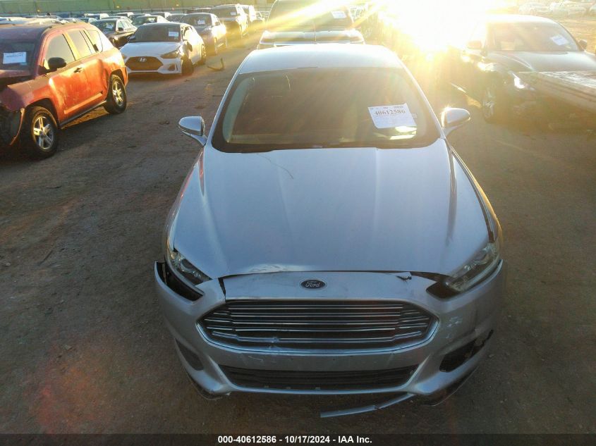 2013 Ford Fusion Se VIN: 3FA6P0H78DR179522 Lot: 40612586