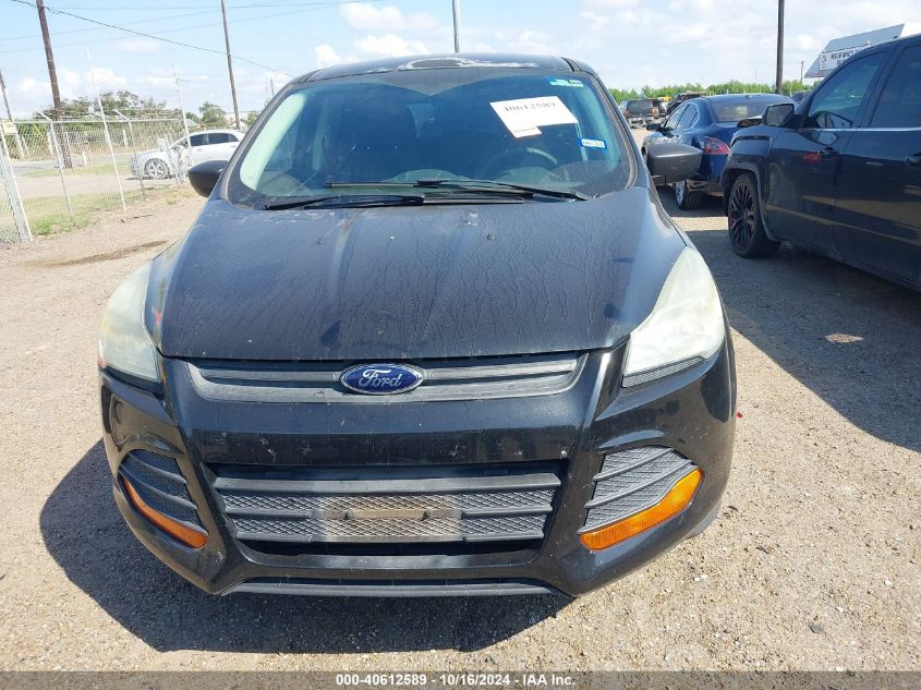 2014 Ford Escape S VIN: 1FMCU0F78EUD50638 Lot: 40612589