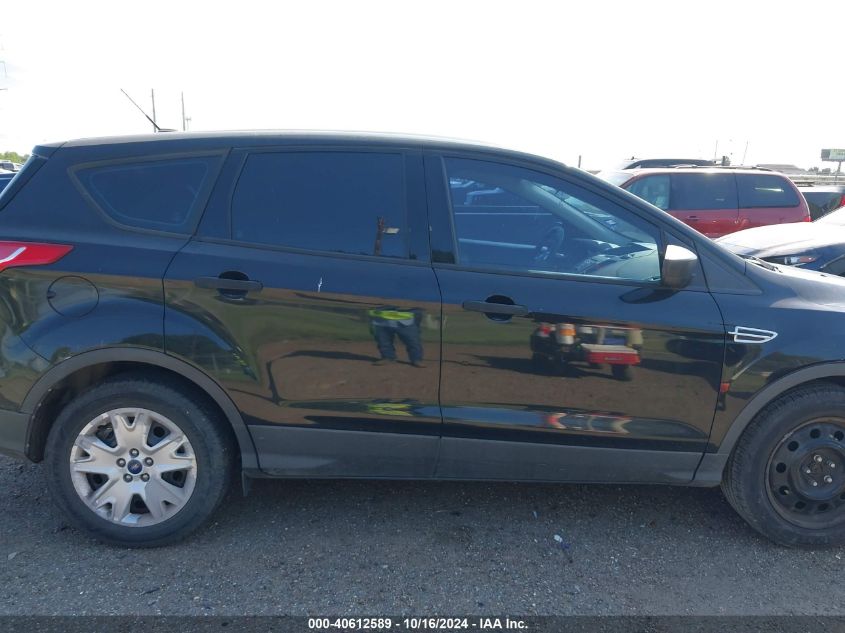 2014 Ford Escape S VIN: 1FMCU0F78EUD50638 Lot: 40612589