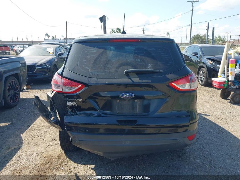 2014 Ford Escape S VIN: 1FMCU0F78EUD50638 Lot: 40612589