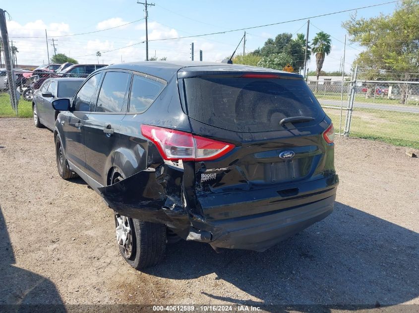 2014 Ford Escape S VIN: 1FMCU0F78EUD50638 Lot: 40612589