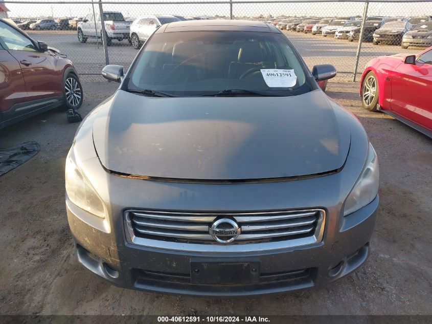 2014 Nissan Maxima 3.5 Sv VIN: 1N4AA5AP2EC907242 Lot: 40612591