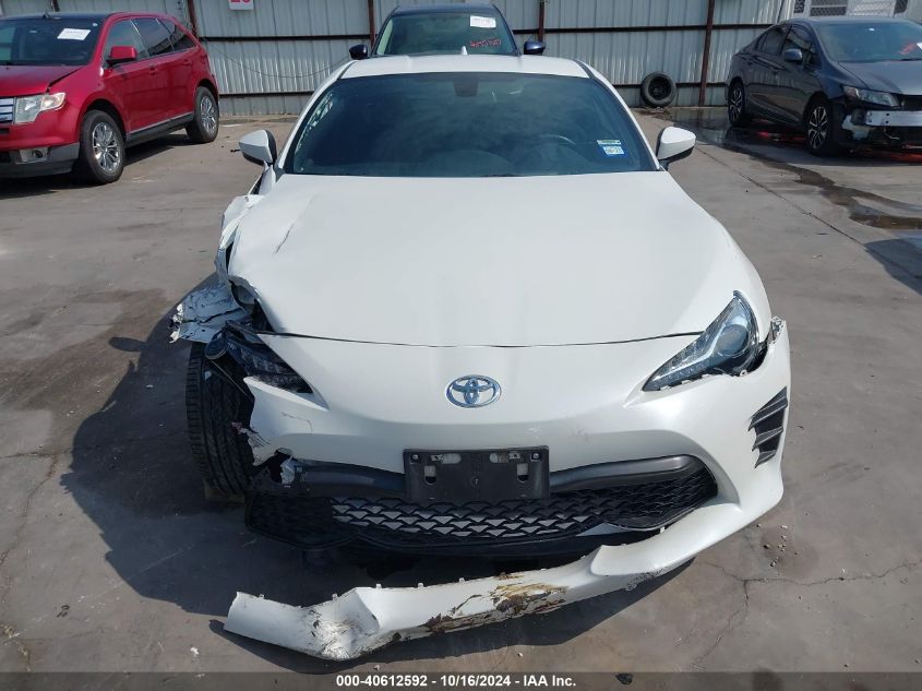 2019 Toyota 86 VIN: JF1ZNAA10K8700956 Lot: 40612592