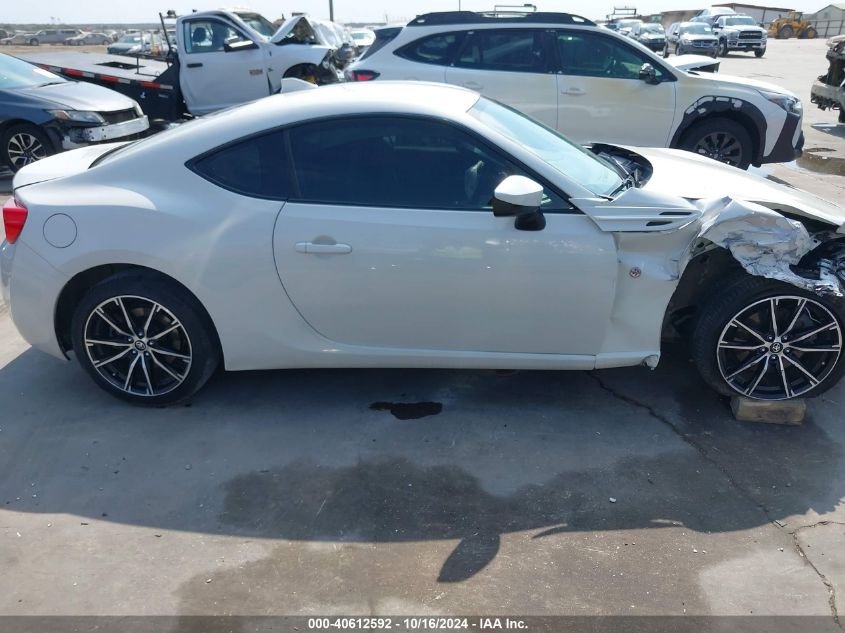 2019 Toyota 86 VIN: JF1ZNAA10K8700956 Lot: 40612592