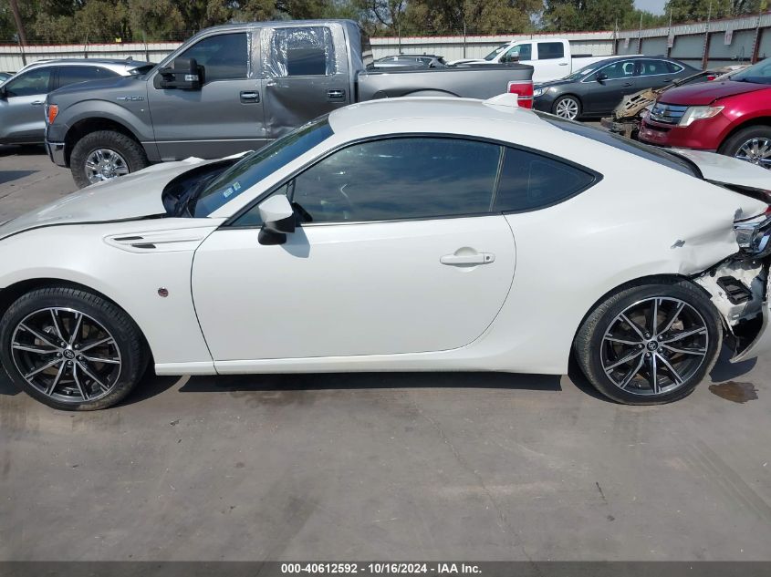 2019 Toyota 86 VIN: JF1ZNAA10K8700956 Lot: 40612592