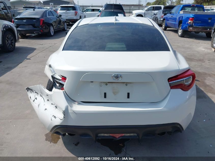 2019 Toyota 86 VIN: JF1ZNAA10K8700956 Lot: 40612592