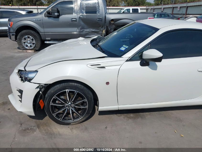 2019 Toyota 86 VIN: JF1ZNAA10K8700956 Lot: 40612592