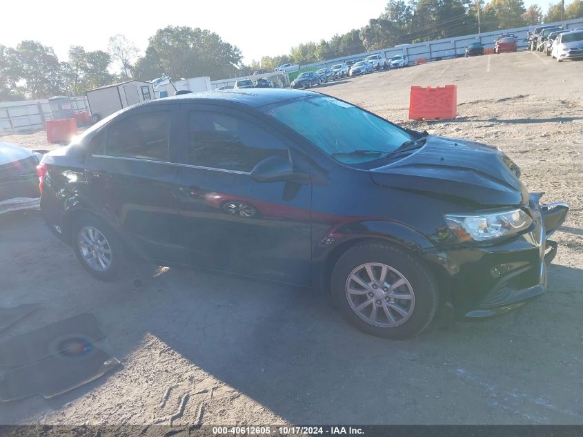 2017 Chevrolet Sonic Lt Auto VIN: 1G1JD5SH5H4164866 Lot: 40612605