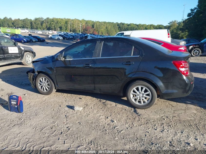 2017 Chevrolet Sonic Lt Auto VIN: 1G1JD5SH5H4164866 Lot: 40612605