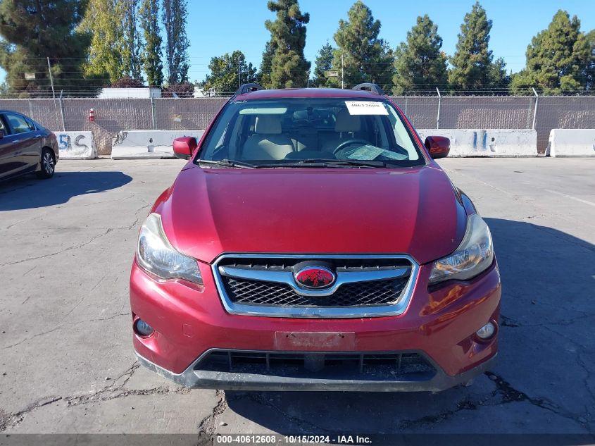 2014 SUBARU XV CROSSTREK 2.0I LIMITED - JF2GPAGC7E8238762