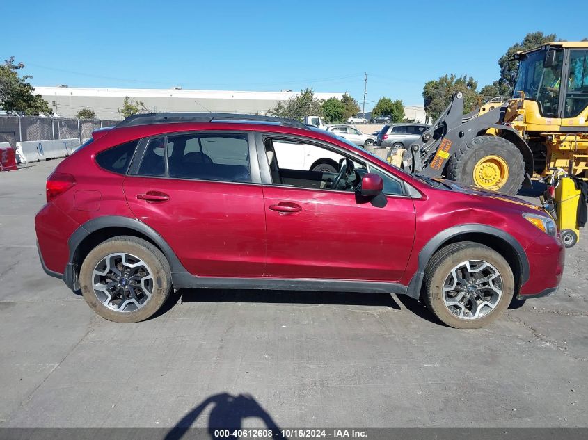 2014 SUBARU XV CROSSTREK 2.0I LIMITED - JF2GPAGC7E8238762