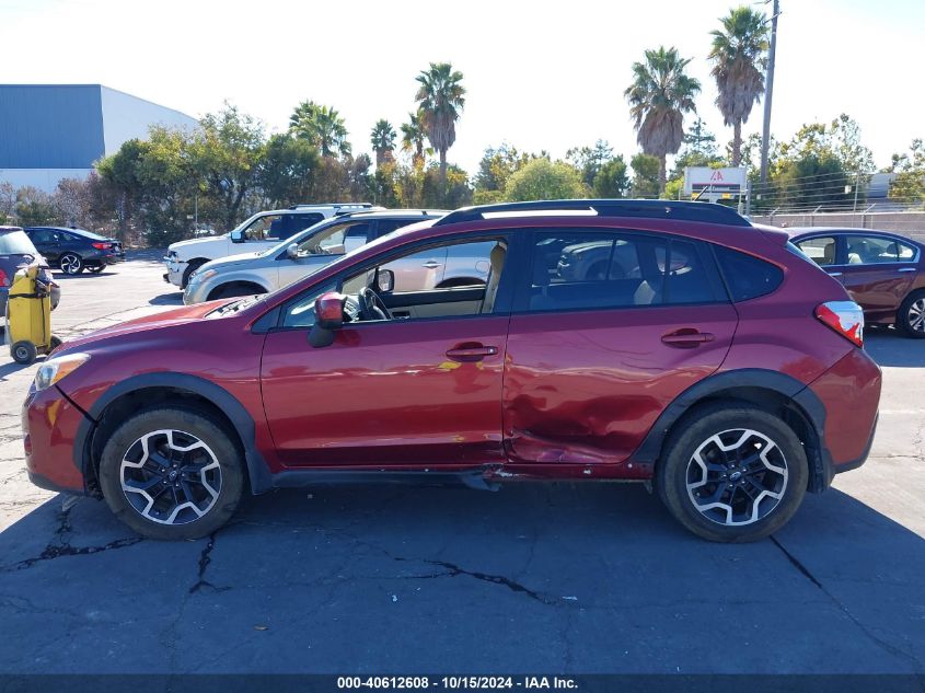 2014 SUBARU XV CROSSTREK 2.0I LIMITED - JF2GPAGC7E8238762