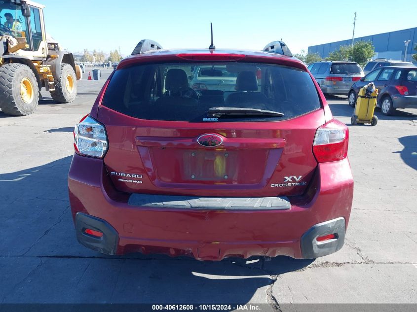2014 SUBARU XV CROSSTREK 2.0I LIMITED - JF2GPAGC7E8238762