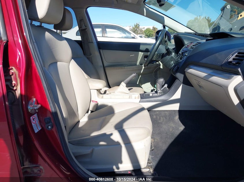 2014 SUBARU XV CROSSTREK 2.0I LIMITED - JF2GPAGC7E8238762