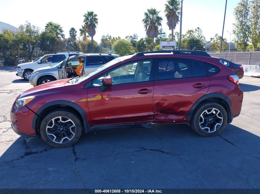 2014 Subaru Xv Crosstrek 2.0I Limited VIN: JF2GPAGC7E8238762 Lot: 40612608