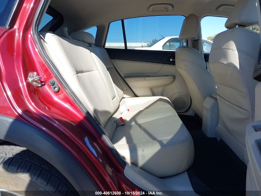 2014 SUBARU XV CROSSTREK 2.0I LIMITED - JF2GPAGC7E8238762