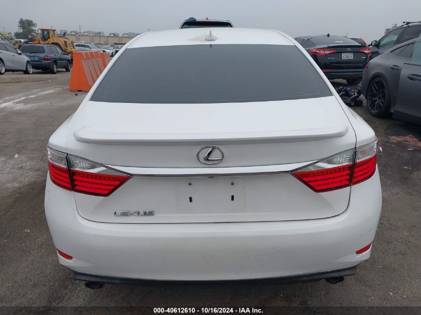 2013 Lexus Es 350 VIN: JTHBK1GG2D2013336 Lot: 40612610