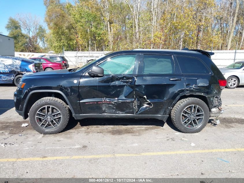 2017 Jeep Grand Cherokee Trailhawk 4X4 VIN: 1C4RJFLT9HC678530 Lot: 40612612