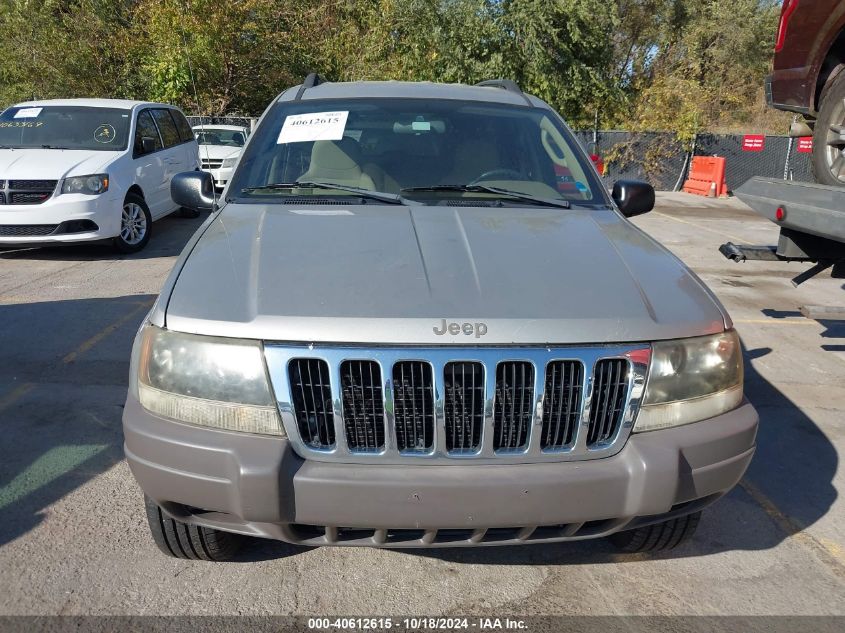 2003 Jeep Grand Cherokee Laredo VIN: 1J4GW48S73C616978 Lot: 40612615