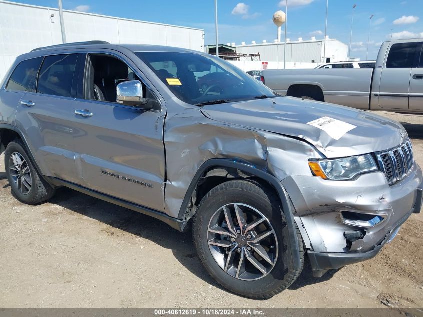 2019 Jeep Grand Cherokee Limited 4X4 VIN: 1C4RJFBG4KC666281 Lot: 40612619