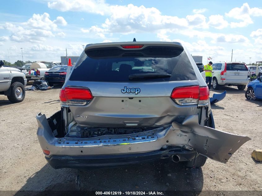 VIN 1C4RJFBG4KC666281 2019 JEEP GRAND CHEROKEE LIMITED 4X4