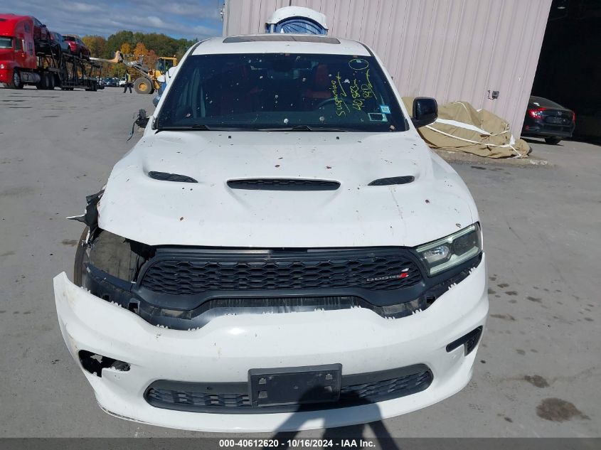 2021 Dodge Durango R/T Awd VIN: 1C4SDJCT3MC847933 Lot: 40612620