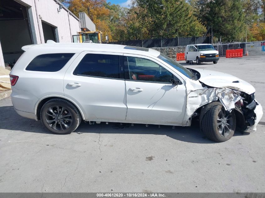 2021 Dodge Durango R/T Awd VIN: 1C4SDJCT3MC847933 Lot: 40612620