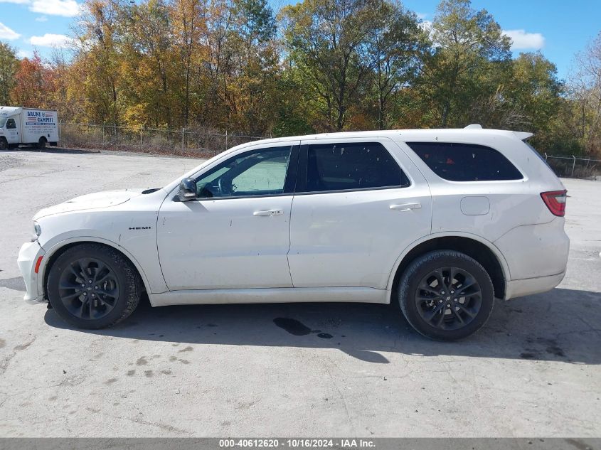 2021 Dodge Durango R/T Awd VIN: 1C4SDJCT3MC847933 Lot: 40612620