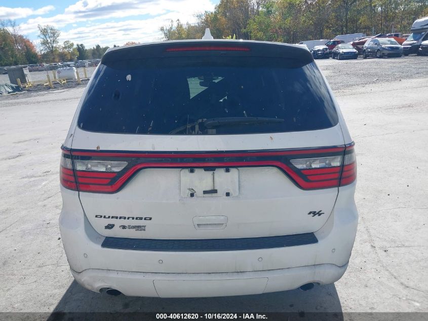 2021 Dodge Durango R/T Awd VIN: 1C4SDJCT3MC847933 Lot: 40612620