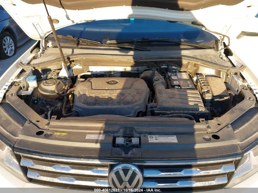 VIN 3VV3B7AXXJM190854 2018 VOLKSWAGEN TIGUAN 2.0T SE/2.0T SEL