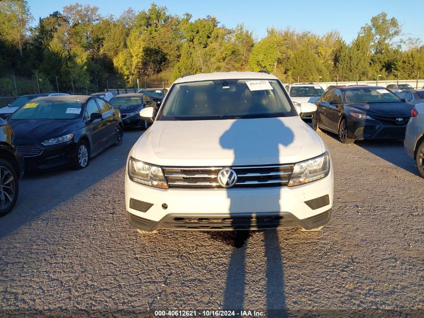 2018 Volkswagen Tiguan 2.0T Se/2.0T Sel VIN: 3VV3B7AXXJM190854 Lot: 40612621