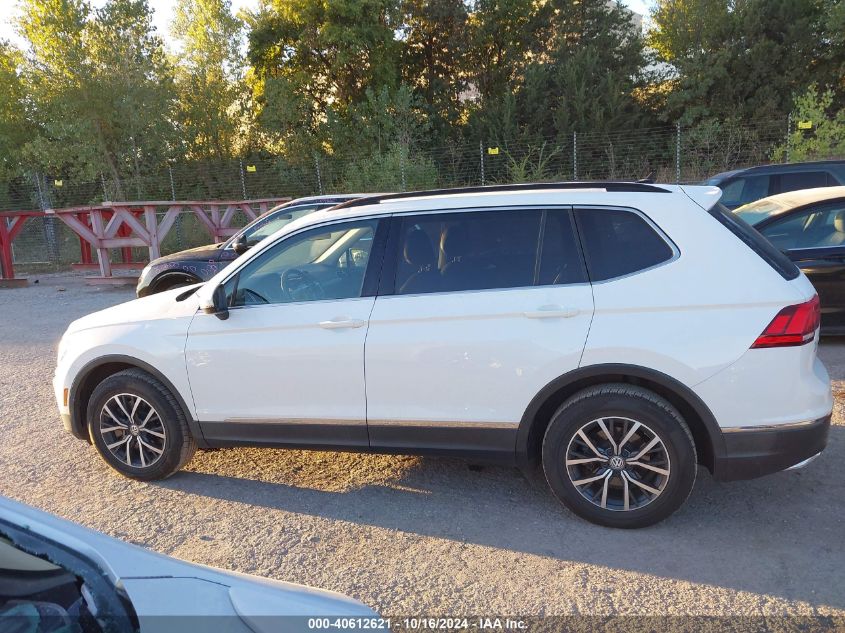 2018 Volkswagen Tiguan 2.0T Se/2.0T Sel VIN: 3VV3B7AXXJM190854 Lot: 40612621