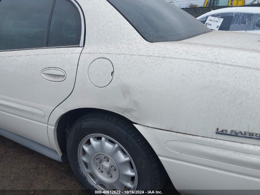 2002 Buick Lesabre Limited VIN: 1G4HR54K62U133578 Lot: 40612622