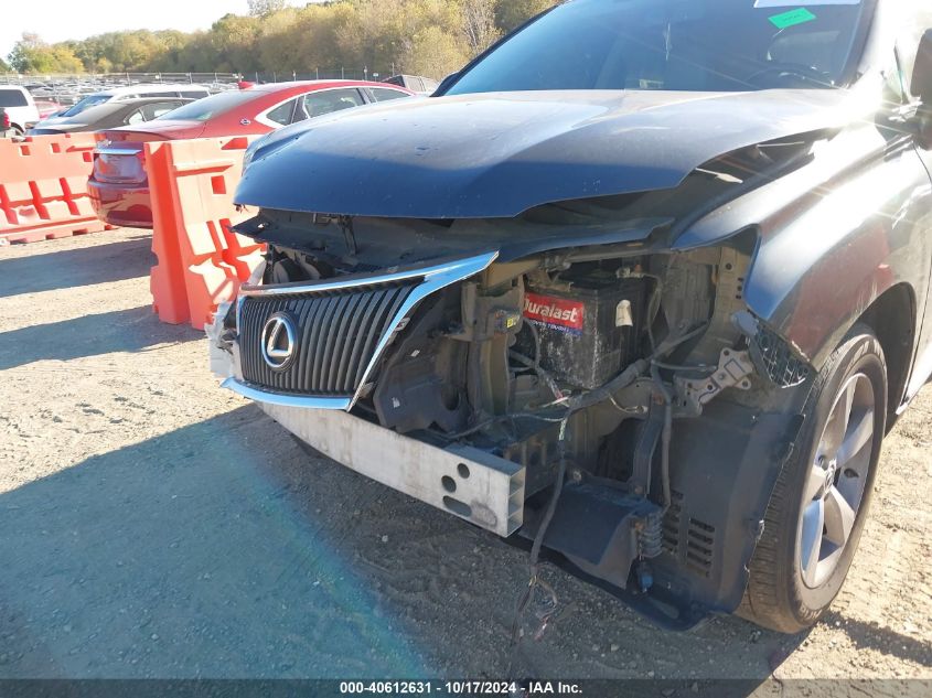 2010 Lexus Rx 350 VIN: 2T2BK1BA3AC073896 Lot: 40612631