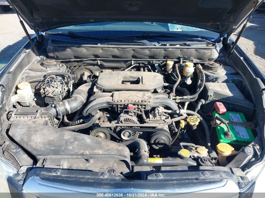 2010 Subaru Outback 2.5I Premium VIN: 4S4BRBCC9A1333711 Lot: 40612638