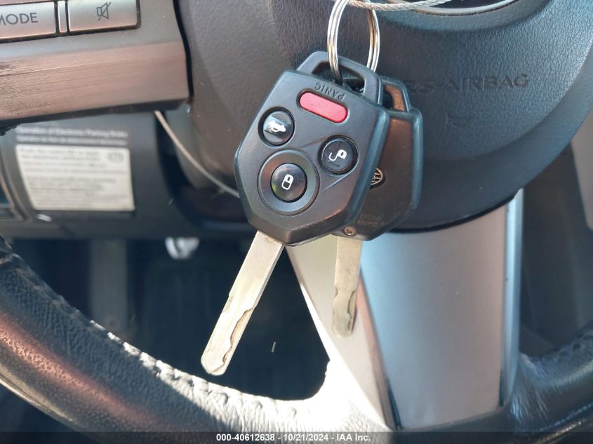 2010 Subaru Outback 2.5I Premium VIN: 4S4BRBCC9A1333711 Lot: 40612638