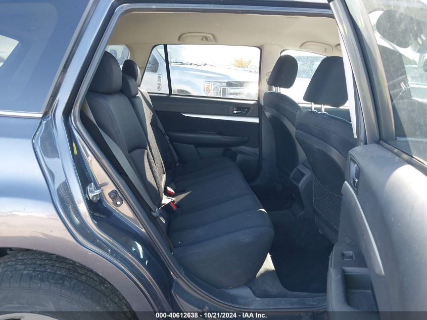 2010 Subaru Outback 2.5I Premium VIN: 4S4BRBCC9A1333711 Lot: 40612638