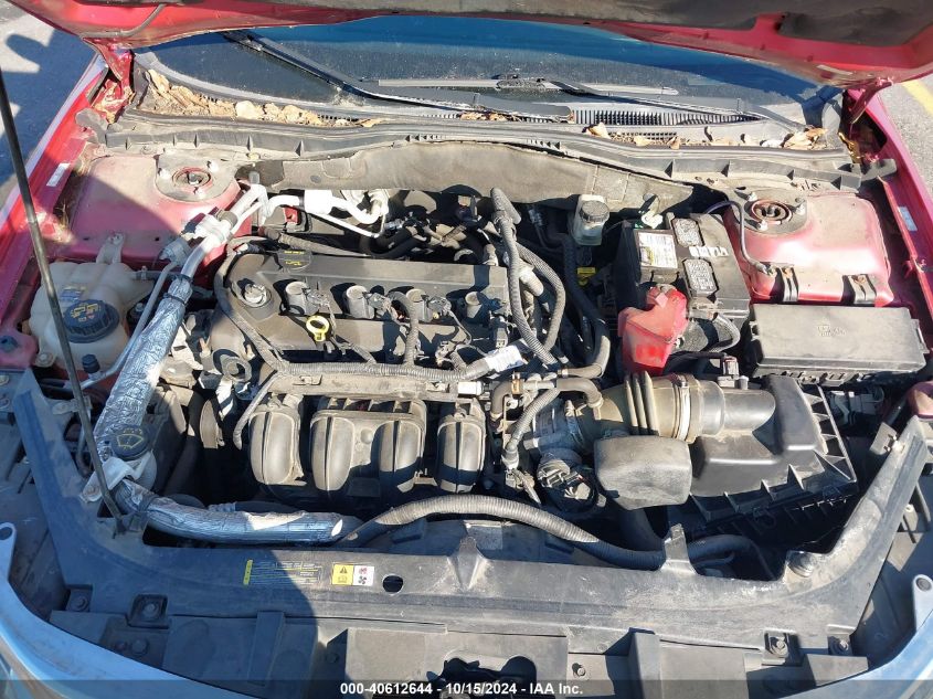 2012 Ford Fusion Se VIN: 3FAHP0HA2CR405265 Lot: 40612644