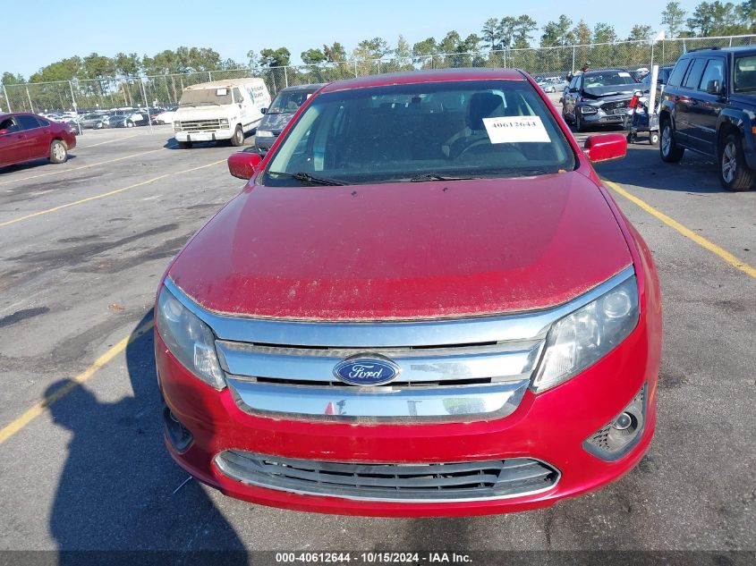 2012 Ford Fusion Se VIN: 3FAHP0HA2CR405265 Lot: 40612644