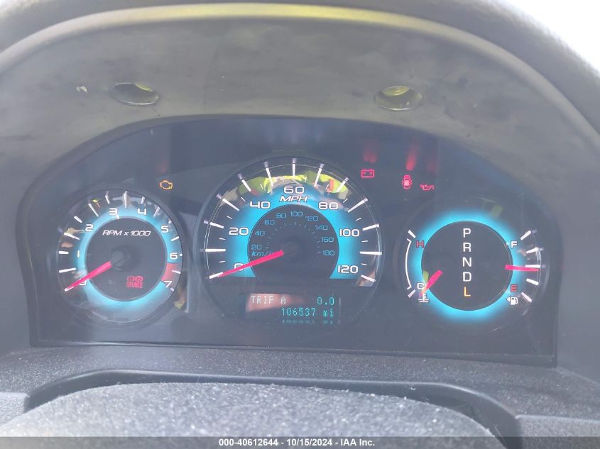 2012 Ford Fusion Se VIN: 3FAHP0HA2CR405265 Lot: 40612644