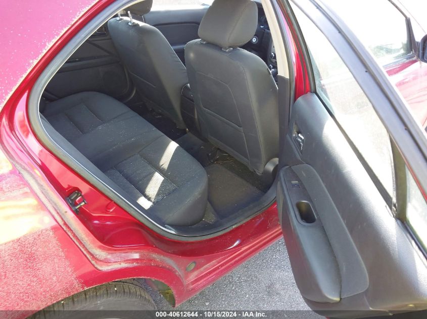 2012 Ford Fusion Se VIN: 3FAHP0HA2CR405265 Lot: 40612644