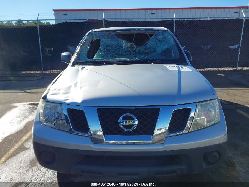 2017 Nissan Frontier S VIN: 1N6BD0CTXHN734840 Lot: 40612646