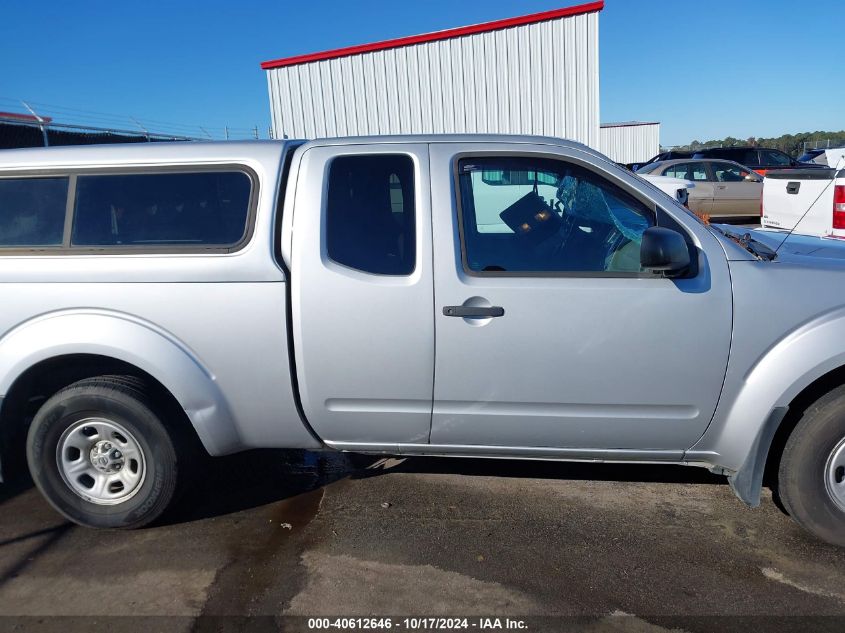 2017 Nissan Frontier S VIN: 1N6BD0CTXHN734840 Lot: 40612646