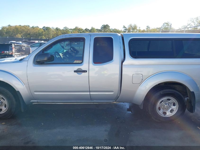 2017 Nissan Frontier S VIN: 1N6BD0CTXHN734840 Lot: 40612646