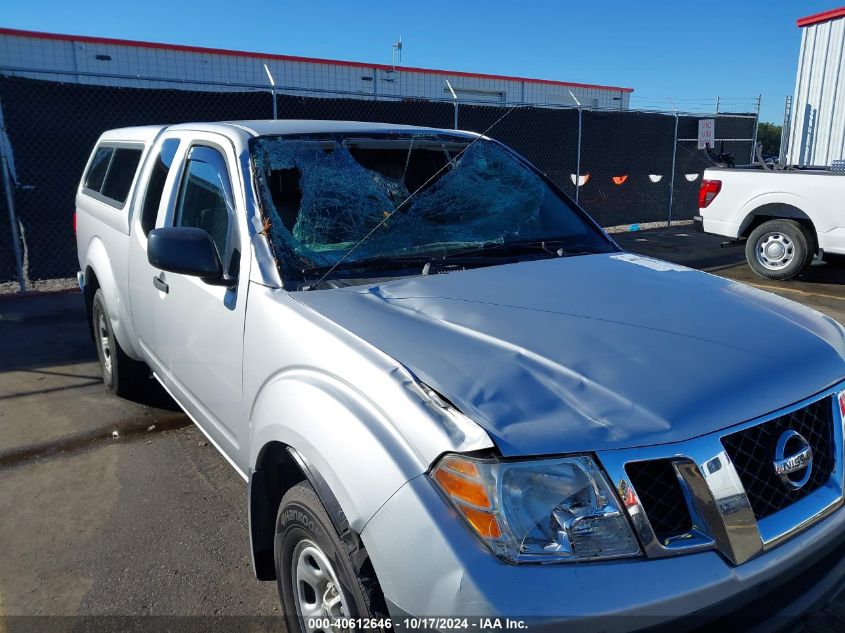 2017 Nissan Frontier S VIN: 1N6BD0CTXHN734840 Lot: 40612646