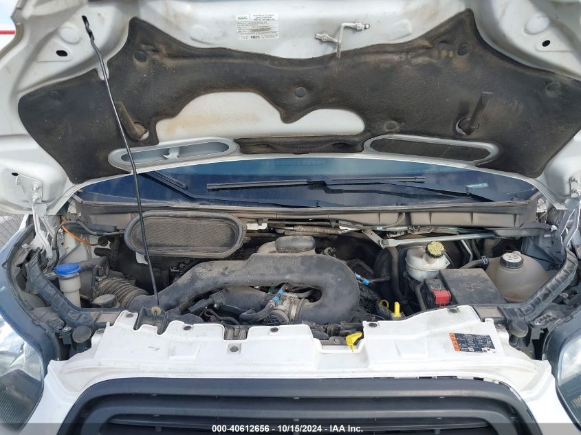 2015 Ford Transit-150 VIN: 1FTNE2CM6FKA81603 Lot: 40612656